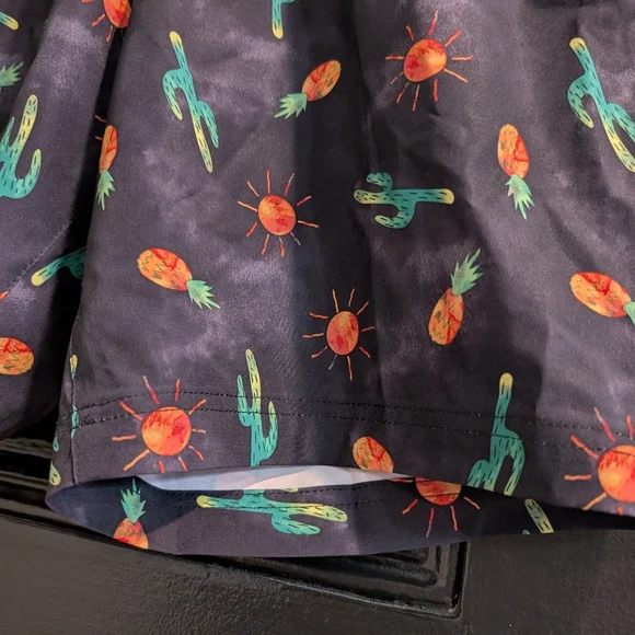 Blue Crown Shorts Swim Volley Men's Black Shorts BNWT - Picture 4 of 15